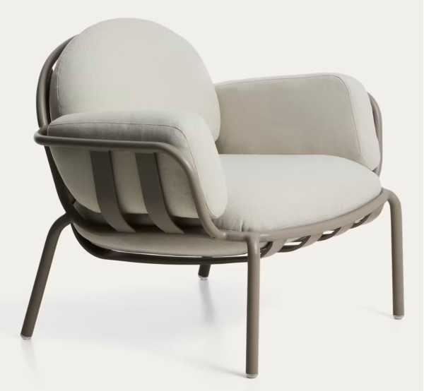 Кресло La Forma JONCOLS O1030012GP12 Taupe/бежевый-4