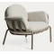 Кресло La Forma JONCOLS O1030012GP12 Taupe/бежевый-4-thumb