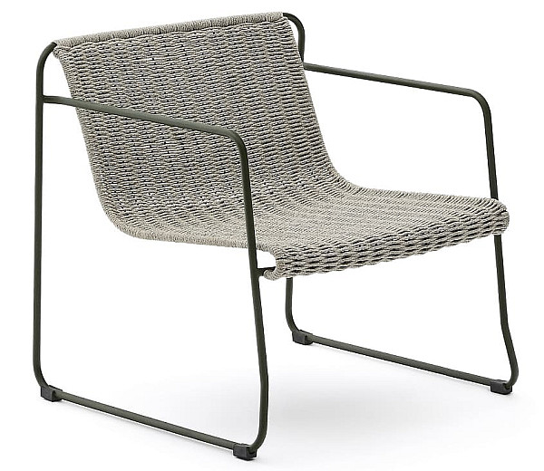 Кресло La Forma Maurina C00072RO14 Серый-0