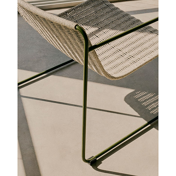 Кресло La Forma Maurina C00072RO14 Серый-9