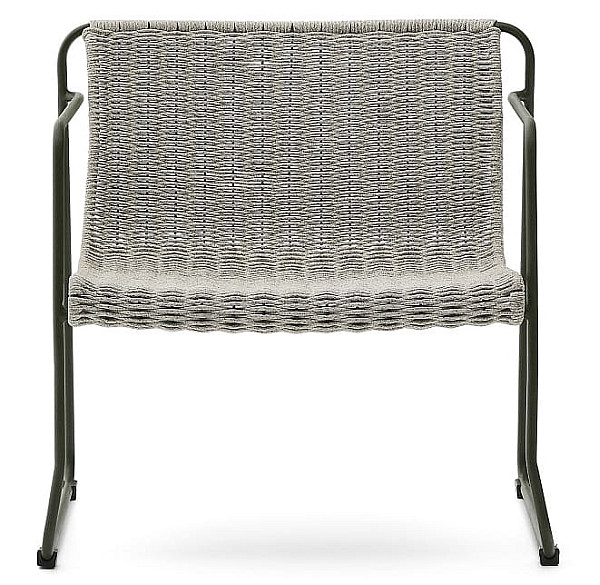 Кресло La Forma Maurina C00072RO14 Серый-4