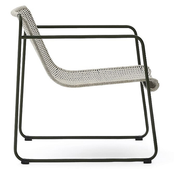 Кресло La Forma Maurina C00072RO14 Серый-5