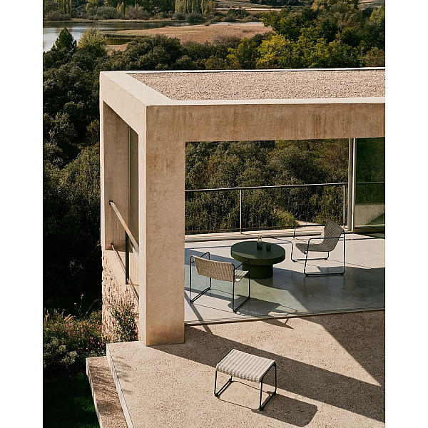 Кресло La Forma Maurina C00072RO14 Серый-3