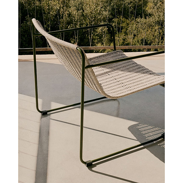 Кресло La Forma Maurina C00072RO14 Серый-2