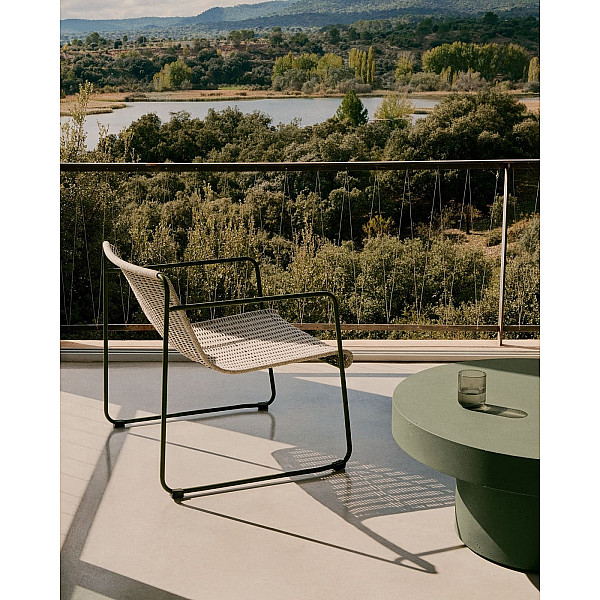 Кресло La Forma Maurina C00072RO14 Серый-1