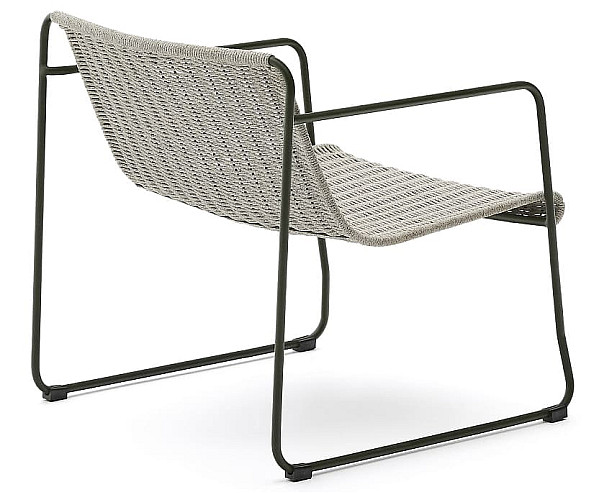 Кресло La Forma Maurina C00072RO14 Серый-6