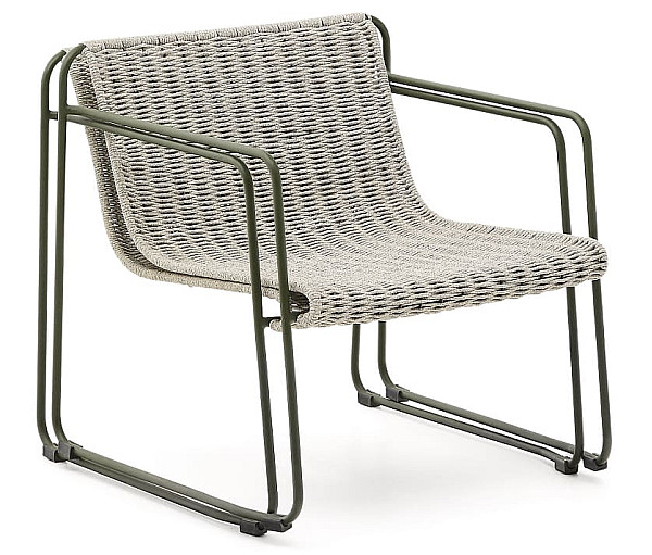 Кресло La Forma Maurina C00072RO14 Серый-7