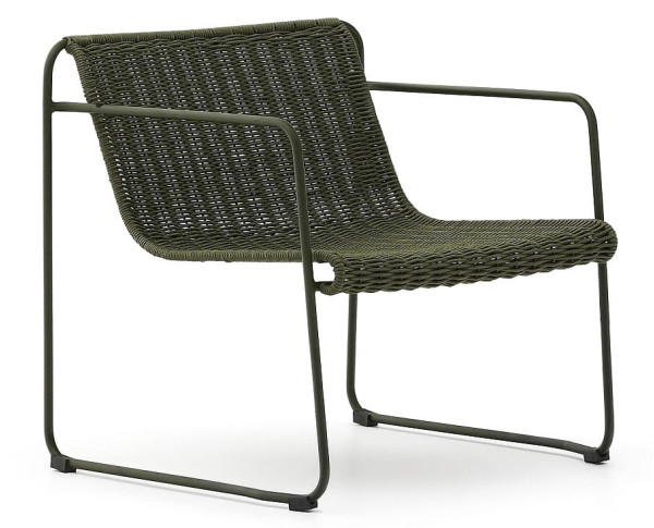 Кресло La Forma Maurina C00072RO19 Зеленый-0