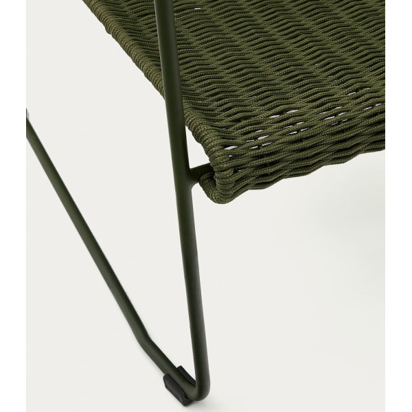 Кресло La Forma Maurina C00072RO19 Зеленый-11