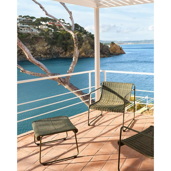 Кресло La Forma Maurina C00072RO19 Зеленый-2