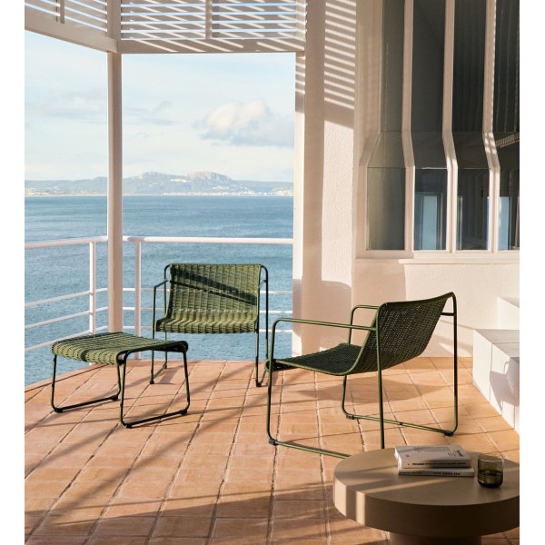 Кресло La Forma Maurina C00072RO19 Зеленый-1