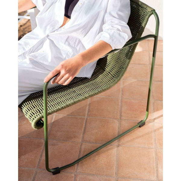 Кресло La Forma Maurina C00072RO19 Зеленый-5