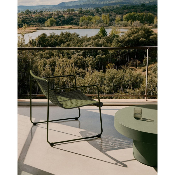 Кресло La Forma Maurina C00072RO19 Зеленый-4