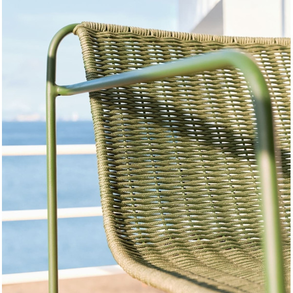 Кресло La Forma Maurina C00072RO19 Зеленый-6