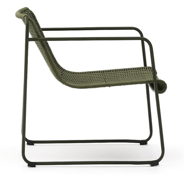 Кресло La Forma Maurina C00072RO19 Зеленый-9