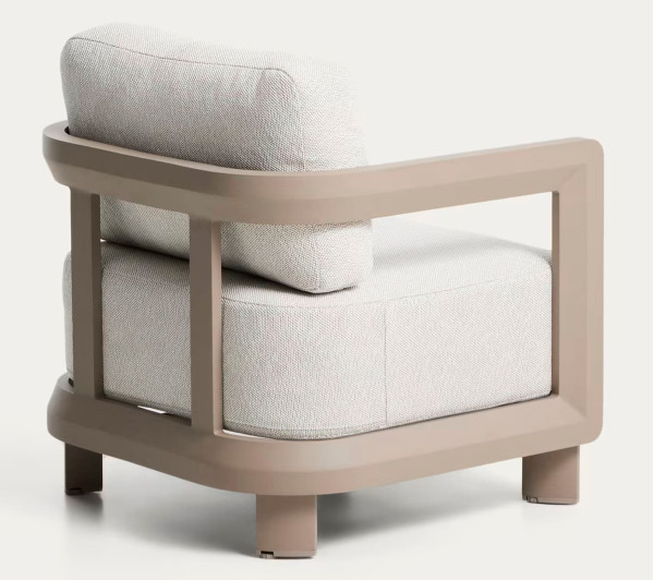 Садове крісло La Forma Nerano O00661FA12 Taupe/бежевий-9