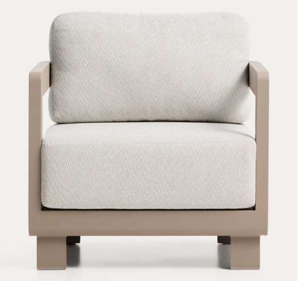 Садове крісло La Forma Nerano O00661FA12 Taupe/бежевий-7