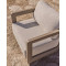 Садове крісло La Forma Nerano O00661FA12 Taupe/бежевий-4-thumb