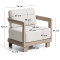 Садове крісло La Forma Nerano O00661FA12 Taupe/бежевий-16-thumb