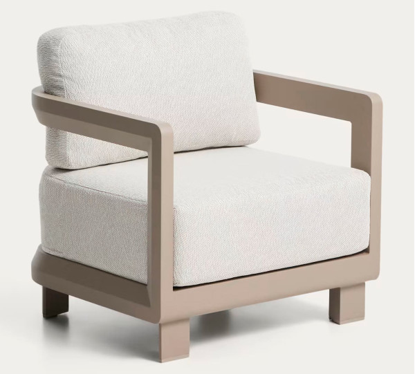 Садове крісло La Forma Nerano O00661FA12 Taupe/бежевий-6