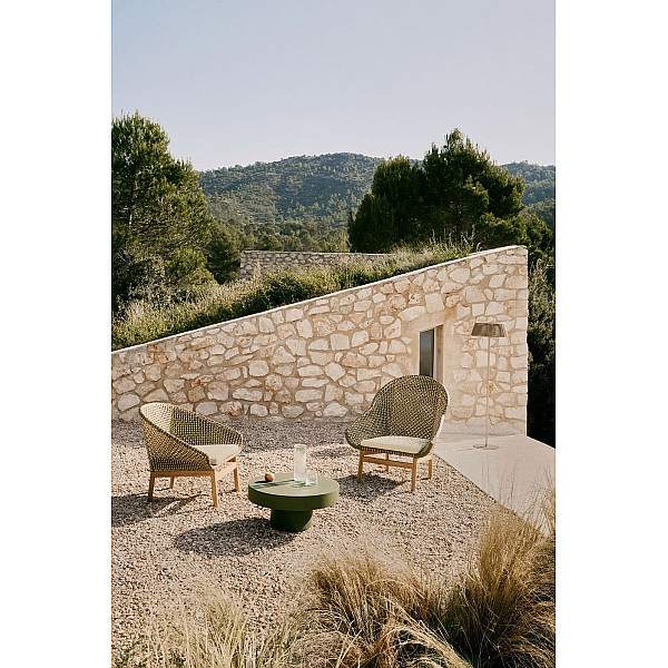 Кресло La Forma Olbia O00108NW06-3