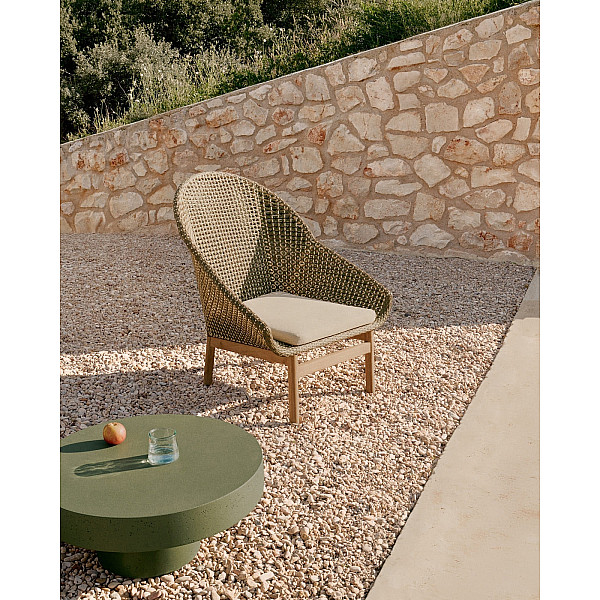 Кресло La Forma Olbia O00108NW06-1