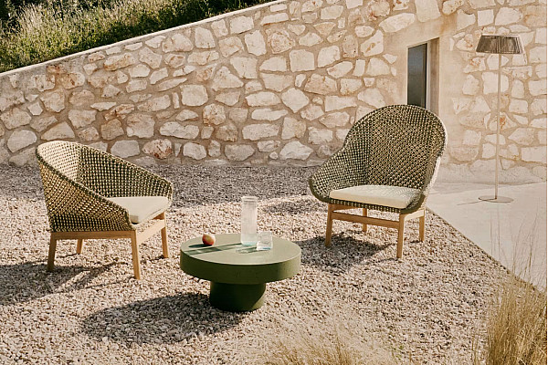 Кресло La Forma Olbia O00109NW06-2