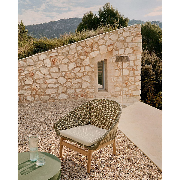 Кресло La Forma Olbia O00109NW06-1