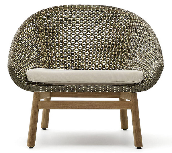 Кресло La Forma Olbia O00109NW06-4