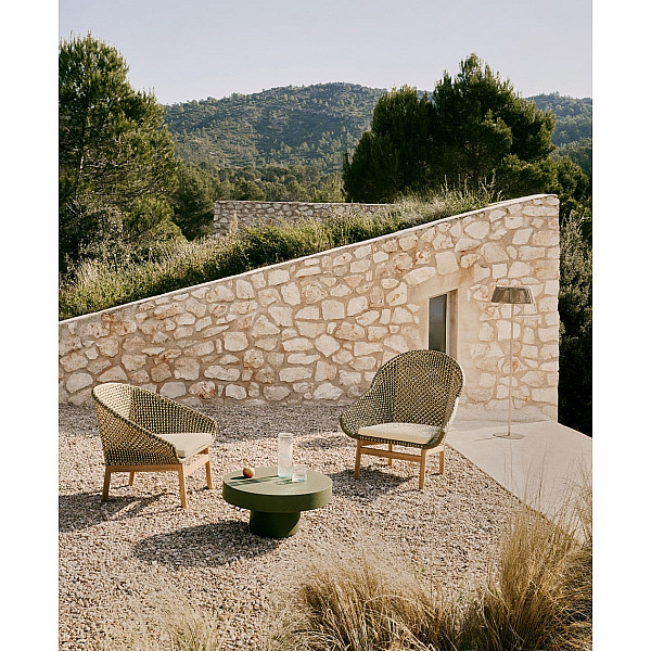 Кресло La Forma Olbia O00109NW06-3