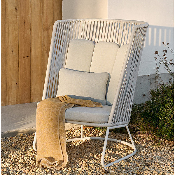 Кресло La Forma SACONCA J1700054JJ03 Серый-0