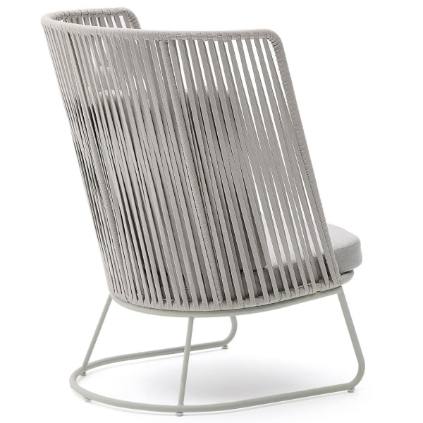 Кресло La Forma SACONCA J1700054JJ03 Серый-4