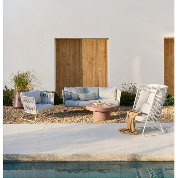 Кресло La Forma SACONCA J1700054JJ03 Серый-1