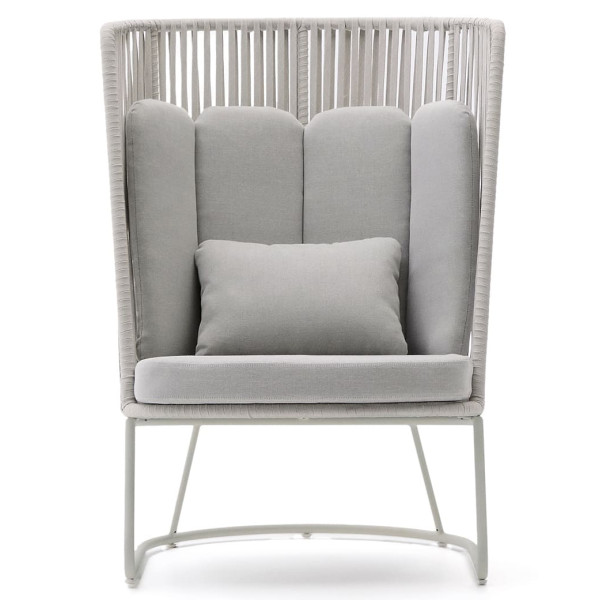 Кресло La Forma SACONCA J1700054JJ03 Серый-3