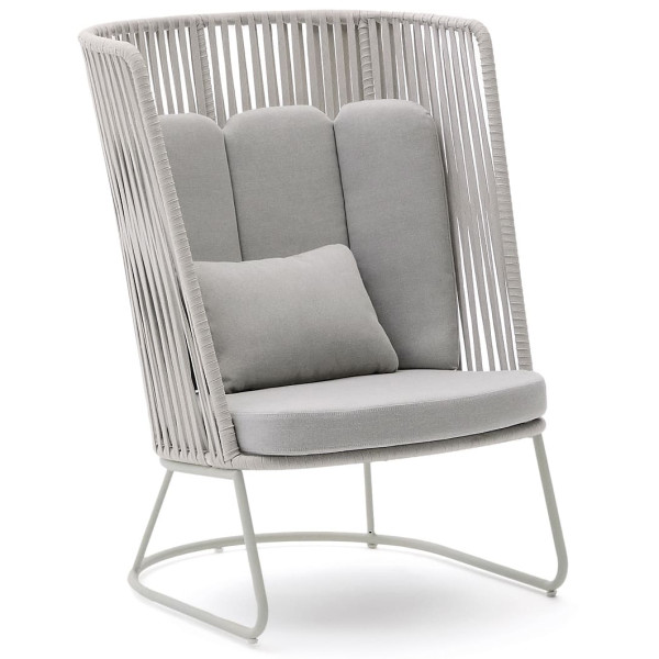 Кресло La Forma SACONCA J1700054JJ03 Серый-2