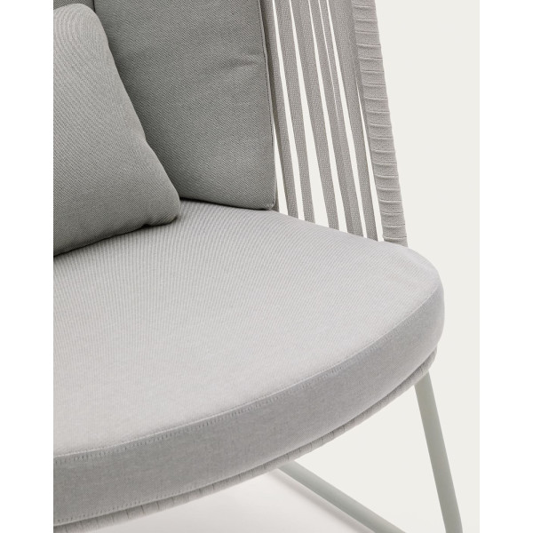 Кресло La Forma SACONCA J1700054JJ03 Серый-5