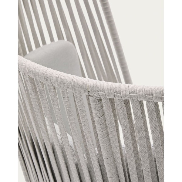 Кресло La Forma SACONCA J1700054JJ03 Серый-7