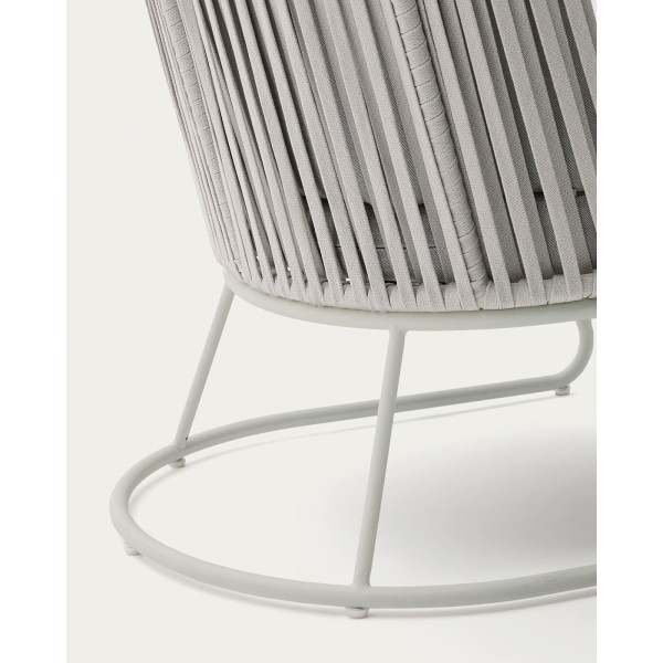 Кресло La Forma SACONCA J1700054JJ03 Серый-6