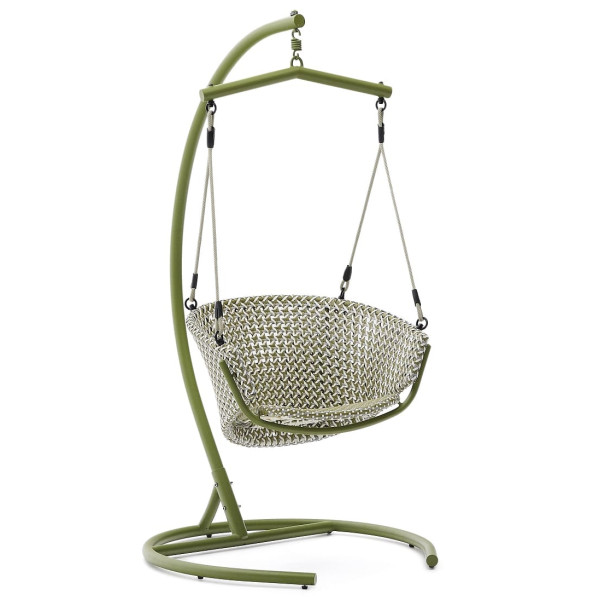 Підвісне крісло La Forma Saliga O00095RR06 Зелений-3