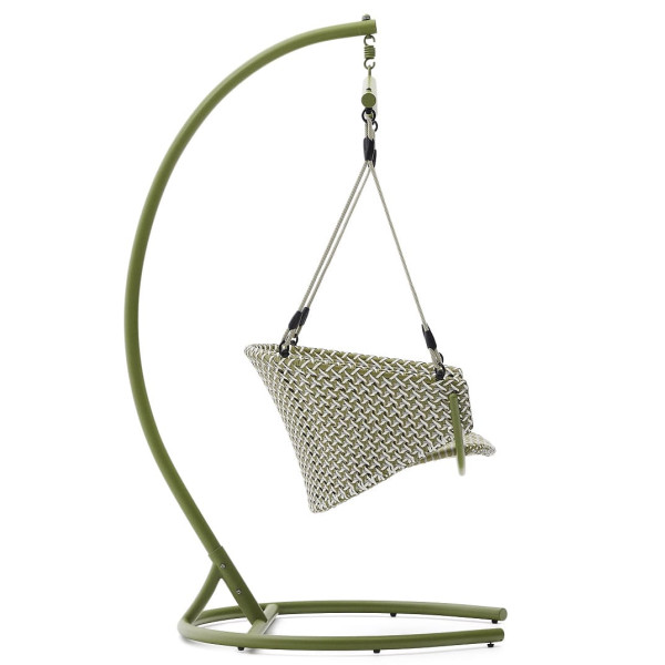 Підвісне крісло La Forma Saliga O00095RR06 Зелений-4