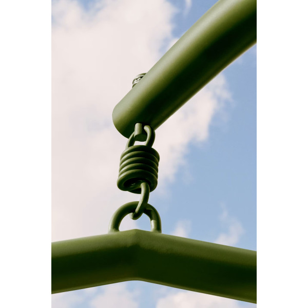 Підвісне крісло La Forma Saliga O00095RR06 Зелений-8