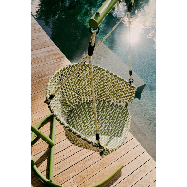 Підвісне крісло La Forma Saliga O00095RR06 Зелений-1