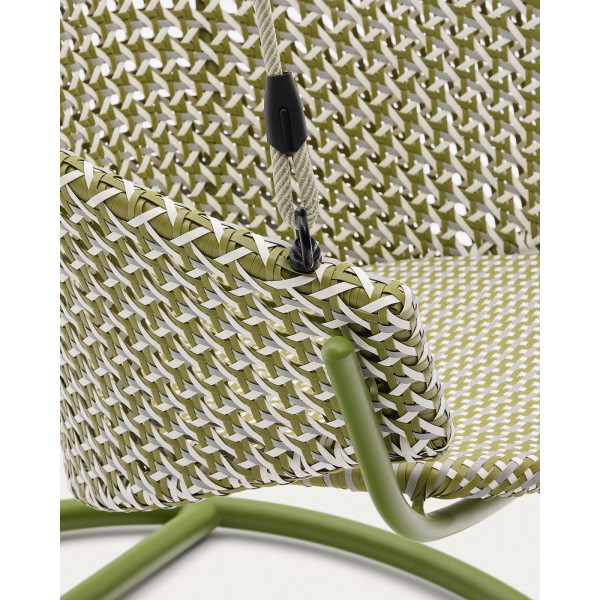 Підвісне крісло La Forma Saliga O00095RR06 Зелений-5