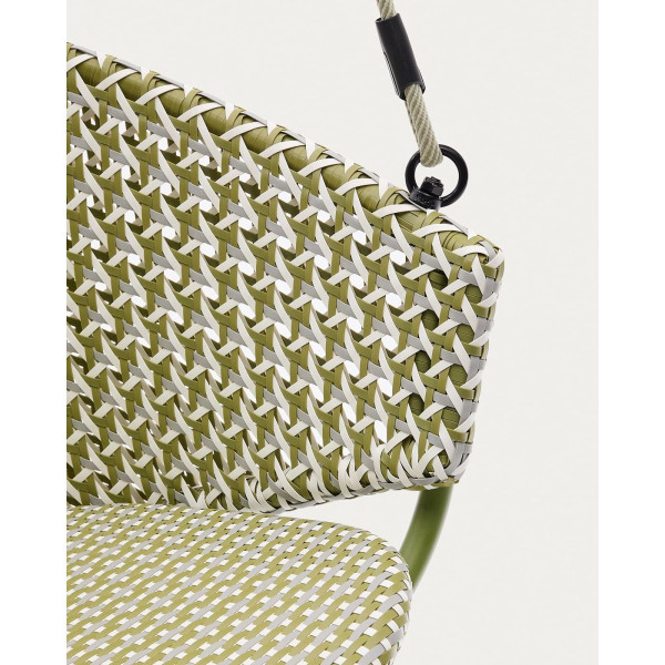 Підвісне крісло La Forma Saliga O00095RR06 Зелений-6