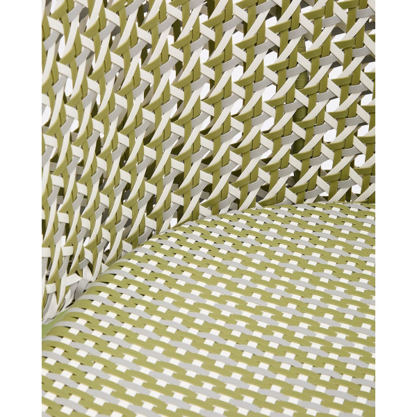 Підвісне крісло La Forma Saliga O00095RR06 Зелений-7