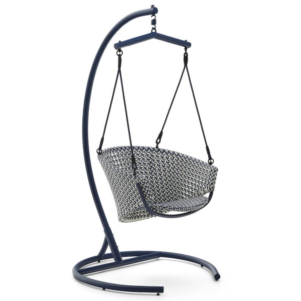 Підвісне крісло La Forma Saliga O00095RR25 Синій-1