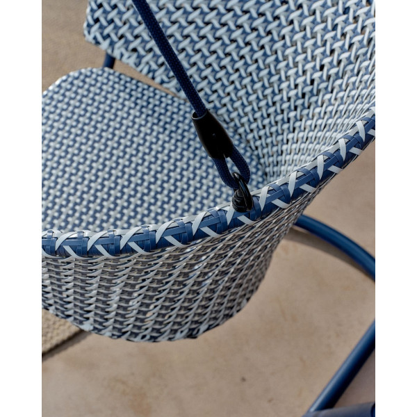 Підвісне крісло La Forma Saliga O00095RR25 Синій-3