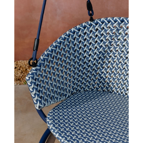 Підвісне крісло La Forma Saliga O00095RR25 Синій-4