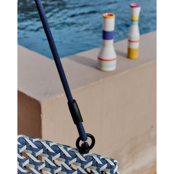 Підвісне крісло La Forma Saliga O00095RR25 Синій-5