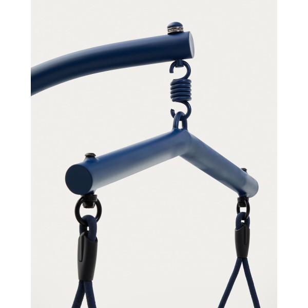 Підвісне крісло La Forma Saliga O00095RR25 Синій-10